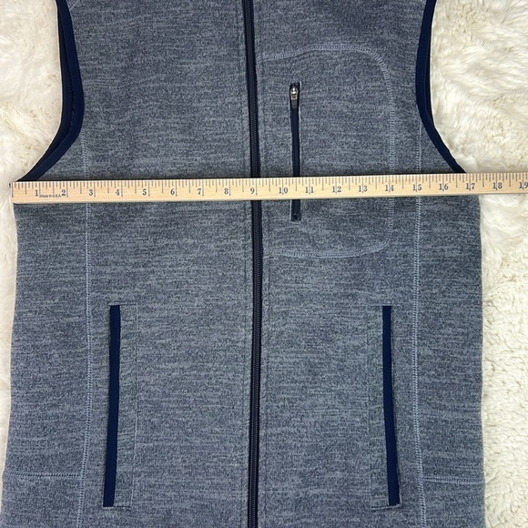 Johnnie-O Men’s West Coast Prep Surfer Full-Zip Vest - Picture 9 of 10